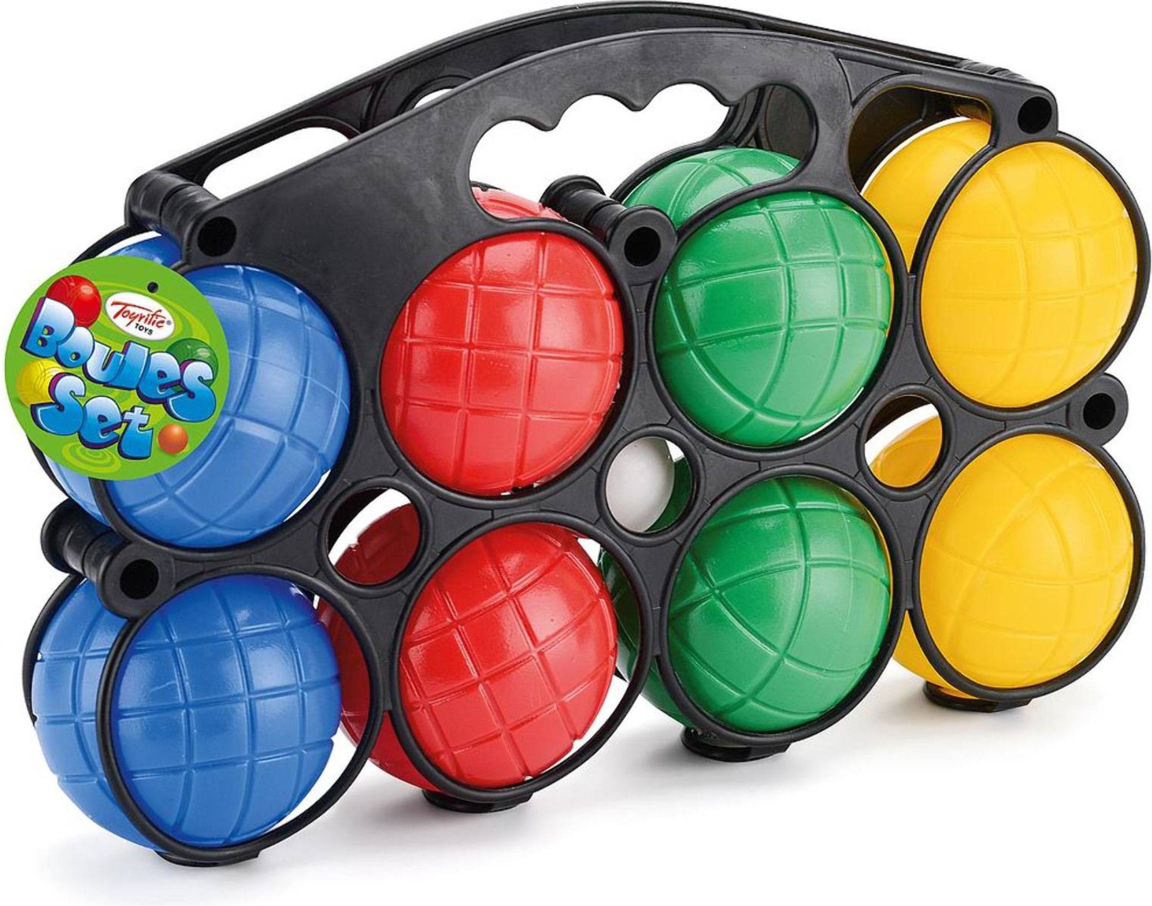 Plastic Boules Set