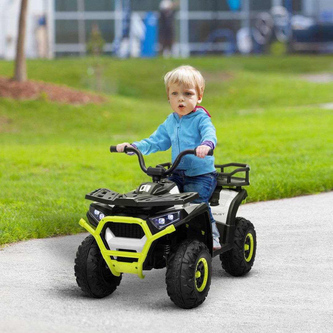 Homcom 12V Kids Electric Ride Quad Bike