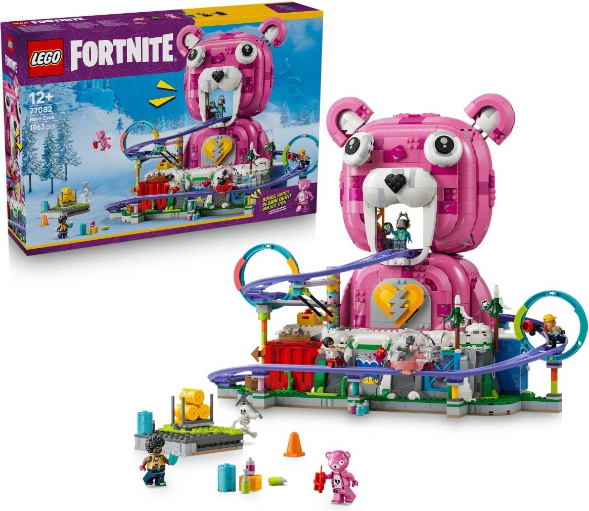 LEGO Fortnite Rave Cave Building Set 77082