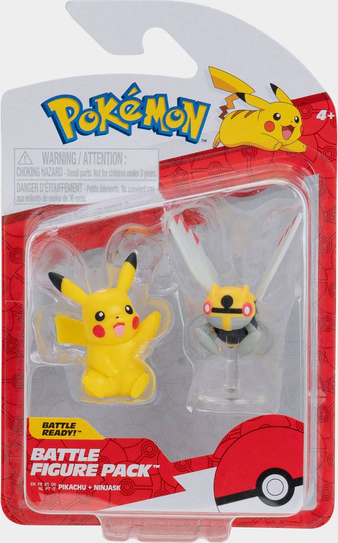Pokemon packs Pokémon Assorted Battle Figure Packs