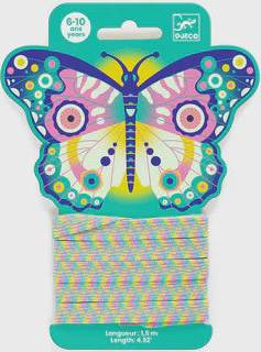 Djeco Chinese Jump Rope Butterfly