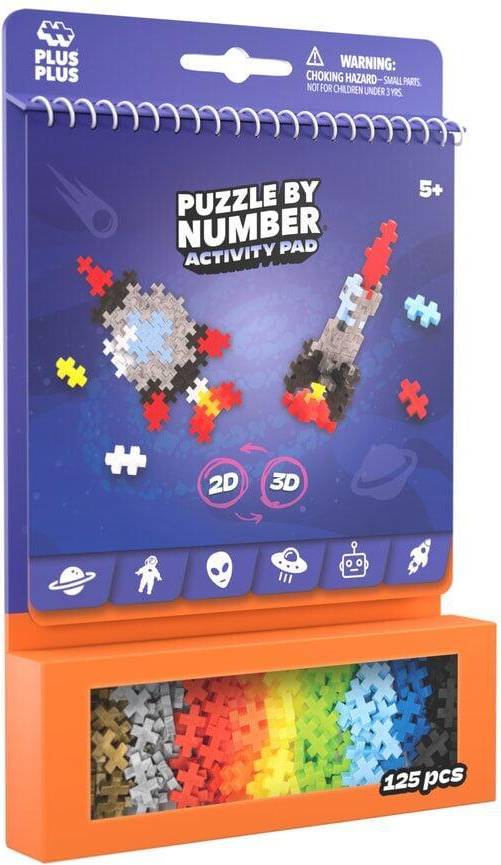 Plus Plus Activity Pad Space