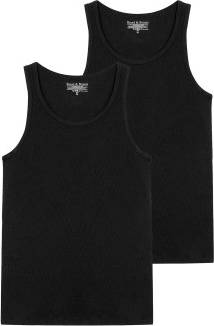 Bread & Boxers Ribbed Tank Top 2-er-Pack