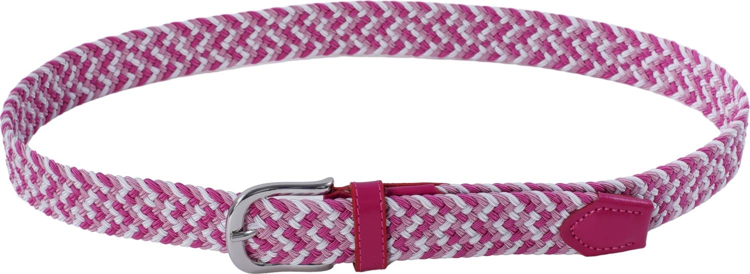 Alberto Multicolour Flätat - Rosa/Vitt
