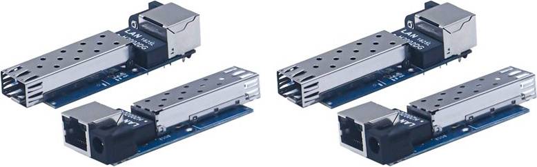 Typecat 1.25G Media Converter Slot SFP Transceiver Module