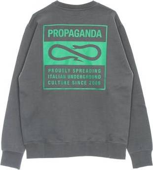 Propaganda Let Sweatshirt Med Rund Hals - Grå