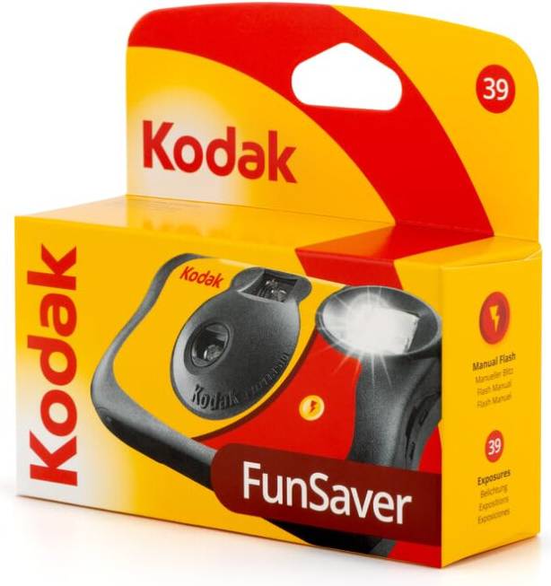 Kodak Single Use FunSaver Camera with Flash