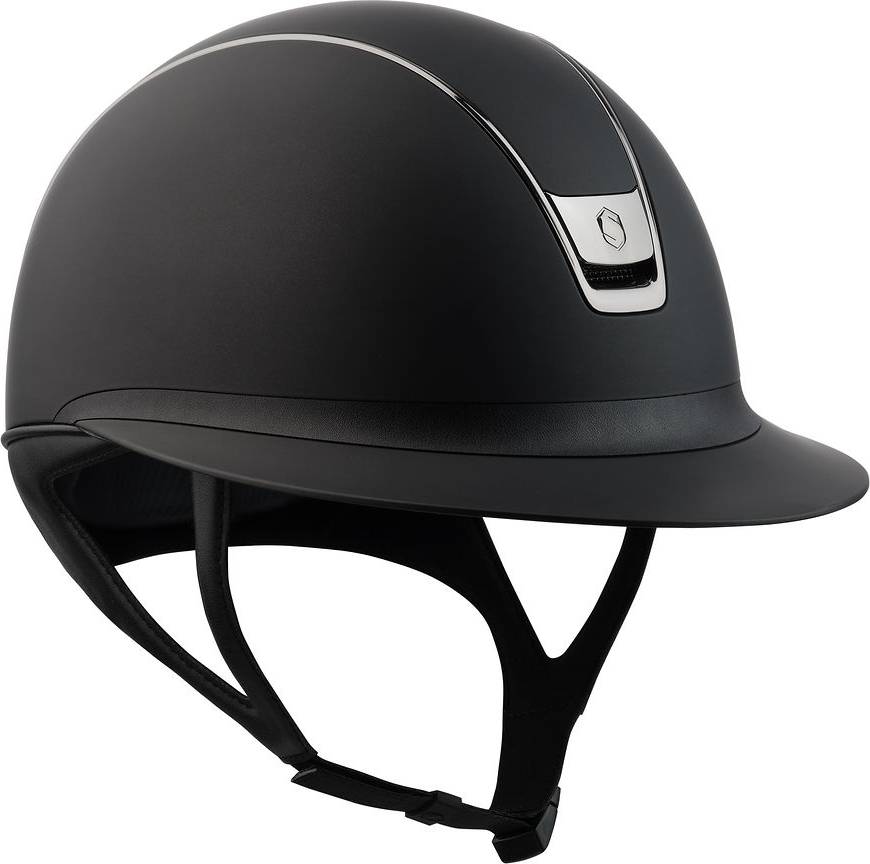 Samshield Miss Shield Shadowmatt 2.0 Ridehjelm - Black Chrome Sort