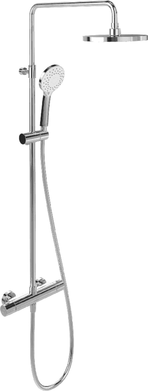 Villeroy & Boch Universal Exposed Dual Shower System