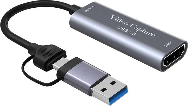 Capture card for streaming USB3.0 Video Capture Card 4K