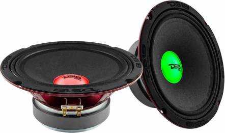 Midbas DS18 PRO-X8.4RGBCAP 8 Inch Midbas 2-Pack