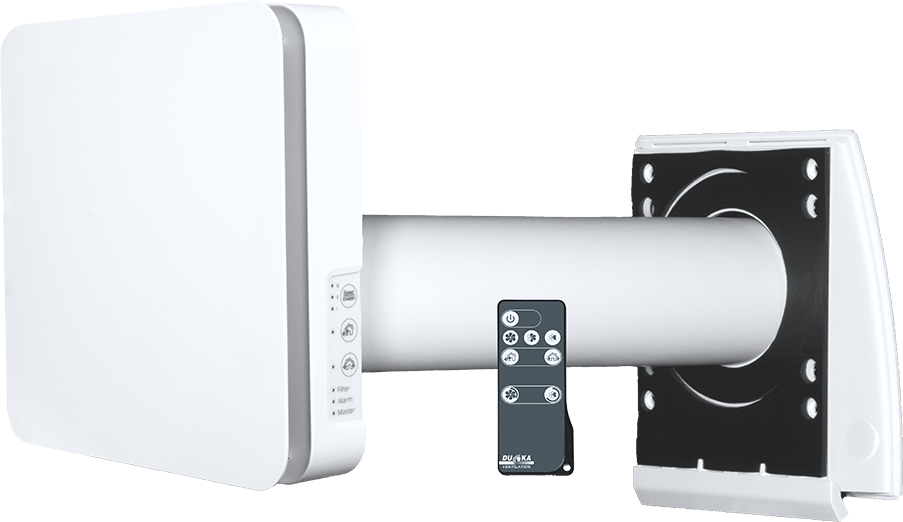 Duka One Pro 25 B 1-Rums Varmegenvinding
