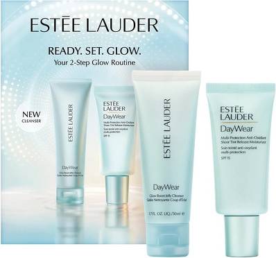 Estee lauder set Estée Lauder Ready. Set. Glow. 2-Step Glow Routine Gift Set