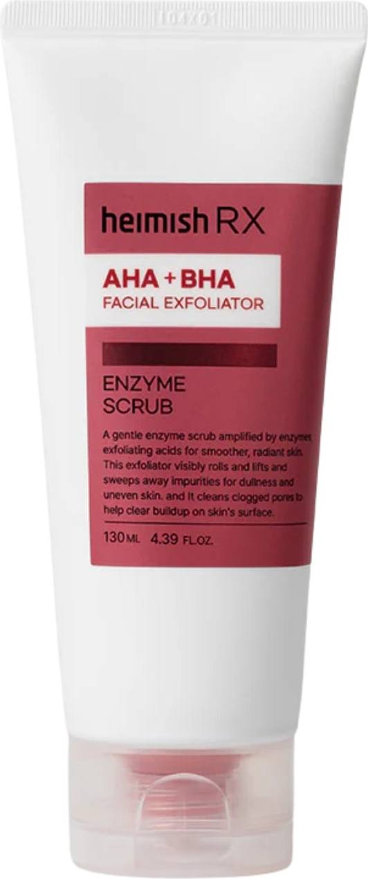Heimish RX AHA BHA Enzyme Scrub 130ml