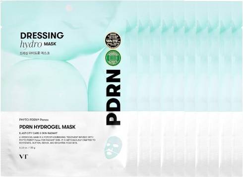 VT Cosmetics PDRN Hydrogel Mask 10ea Set