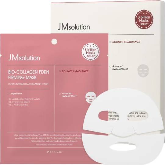 JMsolution Bio-Collagen PDRN Firming Mask 34g 4ea