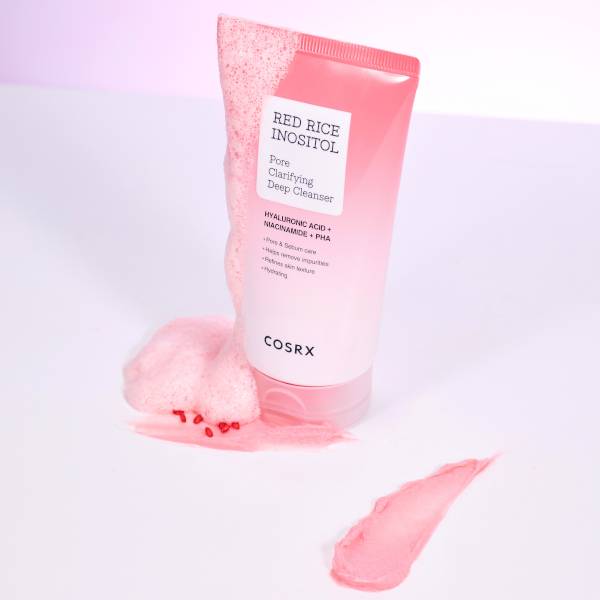 Cosrx Red Rice Inositol Pore Clarifying Deep Cleanser 150ml