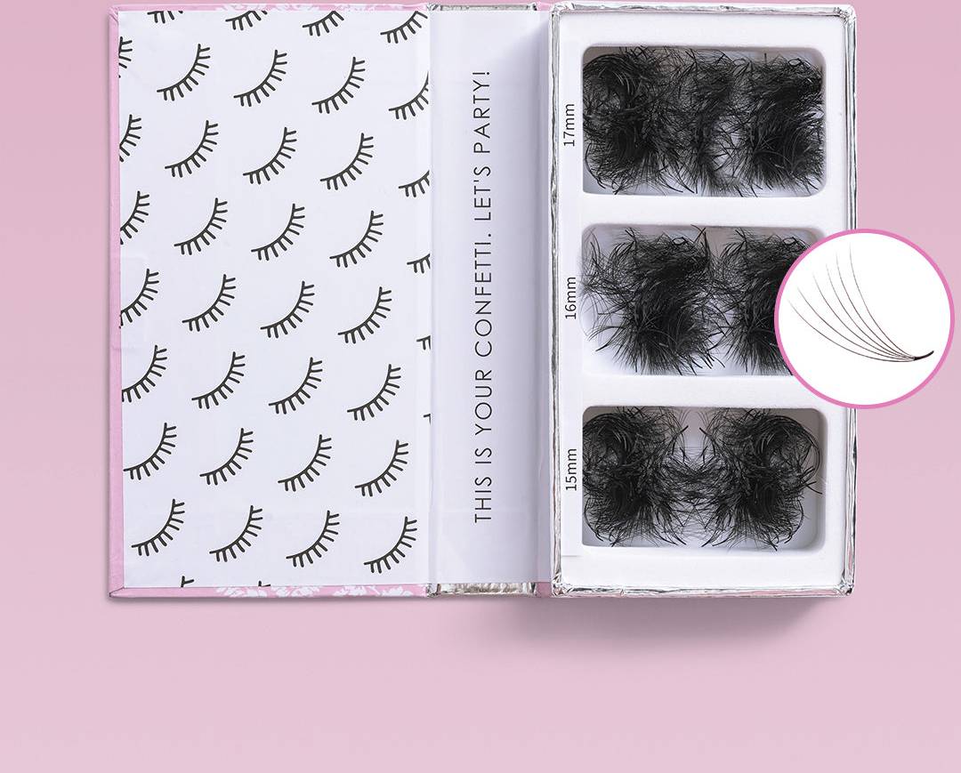 iLevel Lab Pro Made Lash Fans Loose