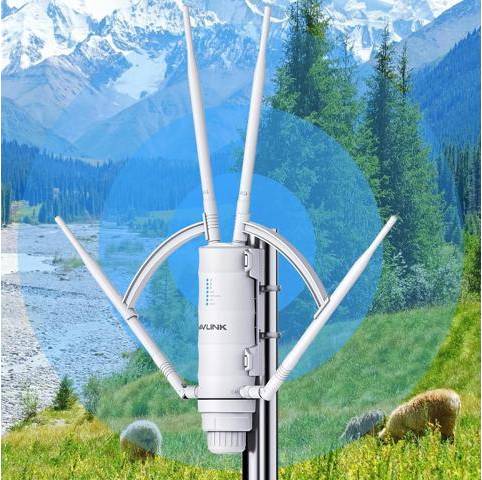 Wifi extender Wavlink AC1200 Outdoor Mesh Extender Router