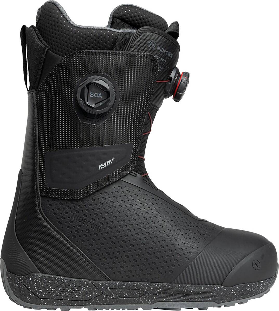 Nidecker Rift Pro Snowboard Boot - Black