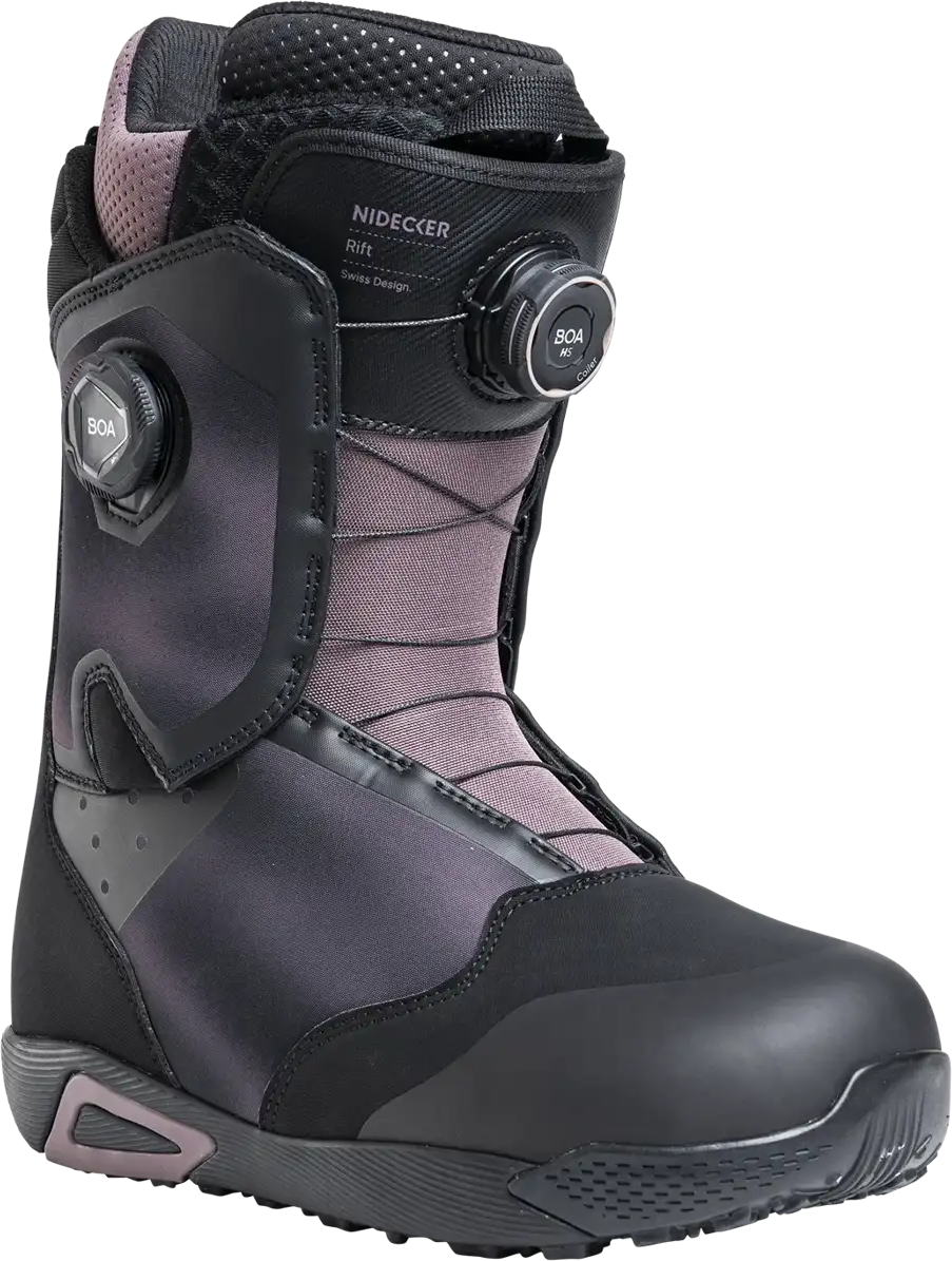 Nidecker Rift Men's BOA Snowboard Boots - Creative Control