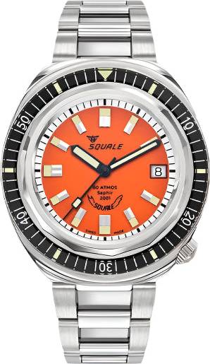 Squale 2001 Reverse Orange Watch