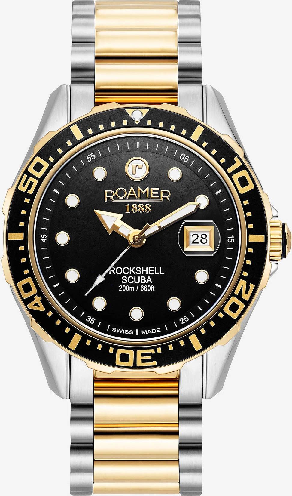 Roamer Watch Rockshell Scuba