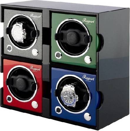 Watch winder Rapport Evolution Four Frame Watch Winder