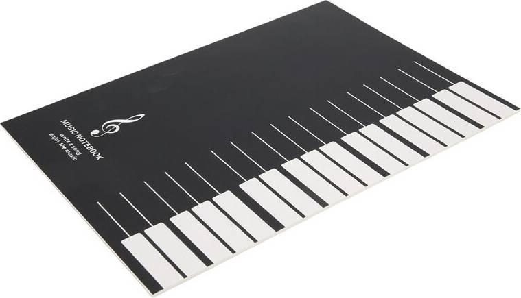 Typecat Five Lines Music Notes Notebook Tab