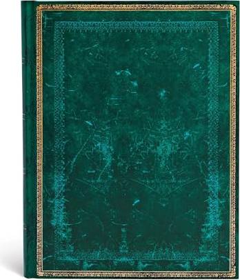 Paperblanks Old Leather Ruled Ultra Notebook Viridian