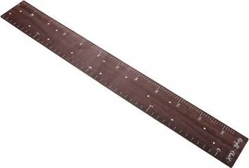 Wooden Height Measurement Ruler Growth Chart