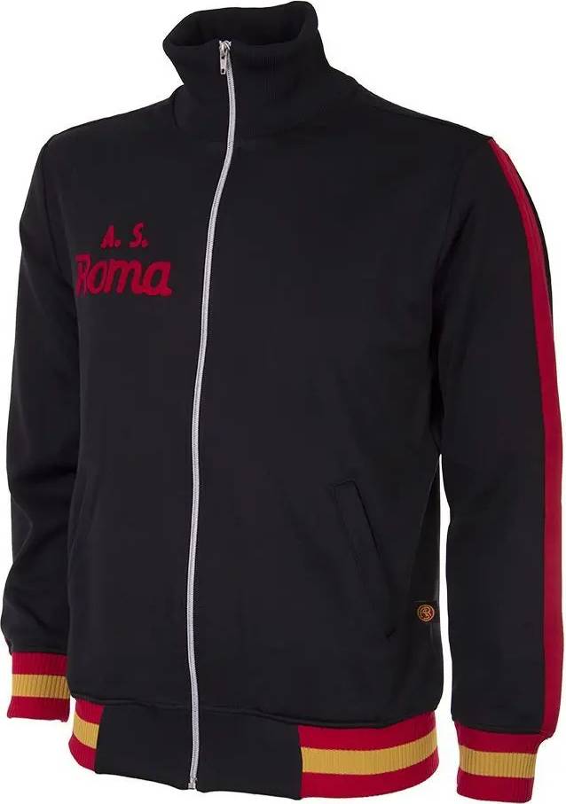 Zipped-Up Tracksuit Jacket AS Roma