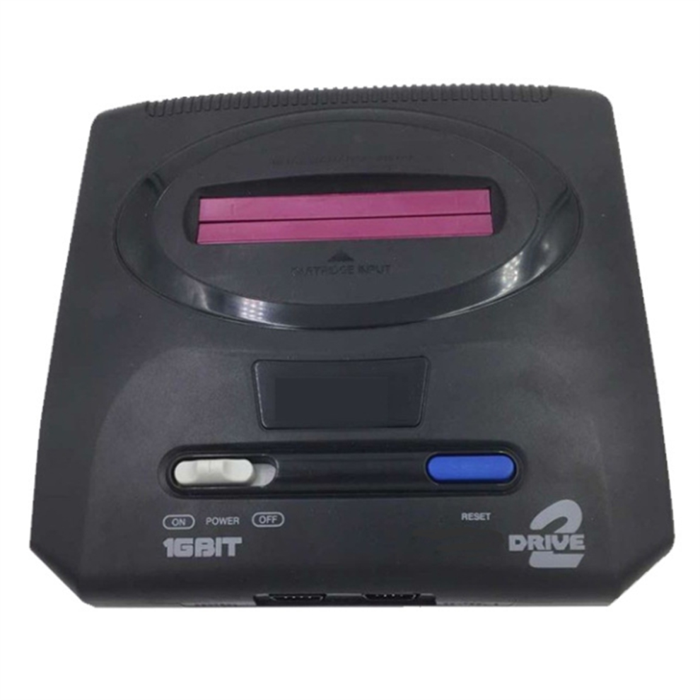 Retro16Bit Game Console - Black