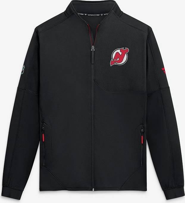 Fanatics Authentic Pro Rink Fleece Full-Zip Jacket - Black