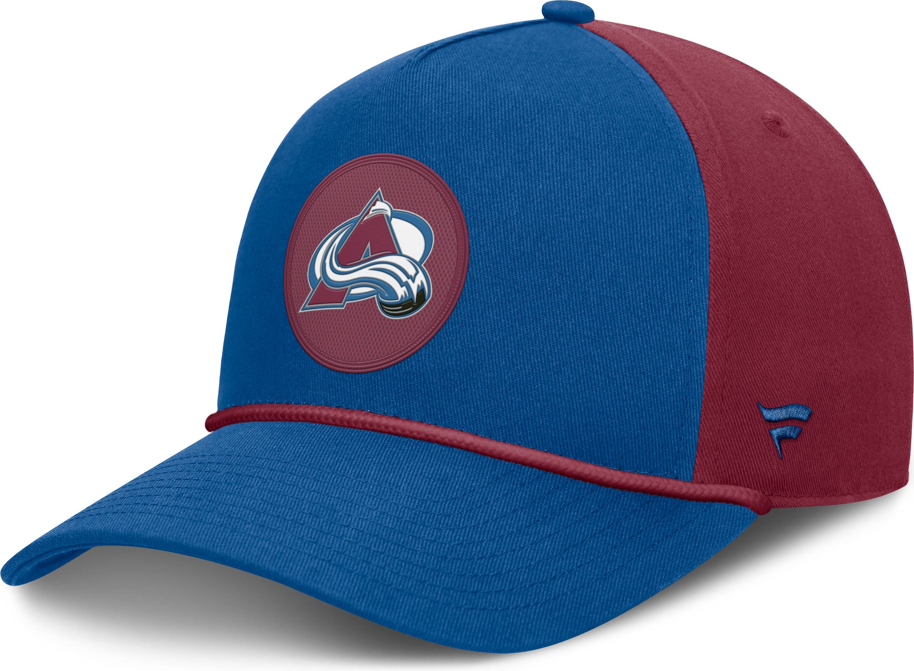 Fanatics Authentic Pro Rink A-Frame Adjustable Hat - Blue