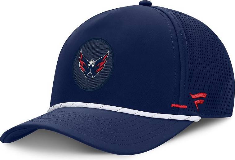 Rink Fanatics Washington Capitals Authentic Pro Rink Vented A-Frame Hat - Navy