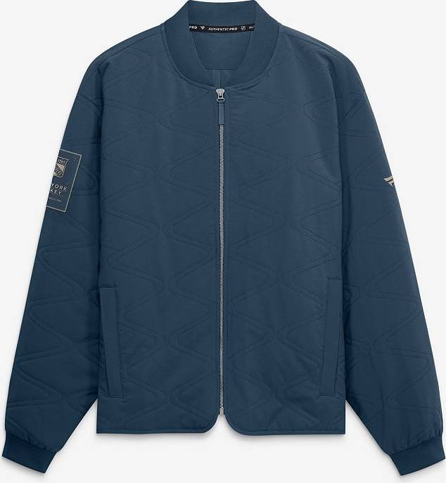 Fanatics New York Rangers Authentic Pro Road Bomber Jacket - Ran Blue