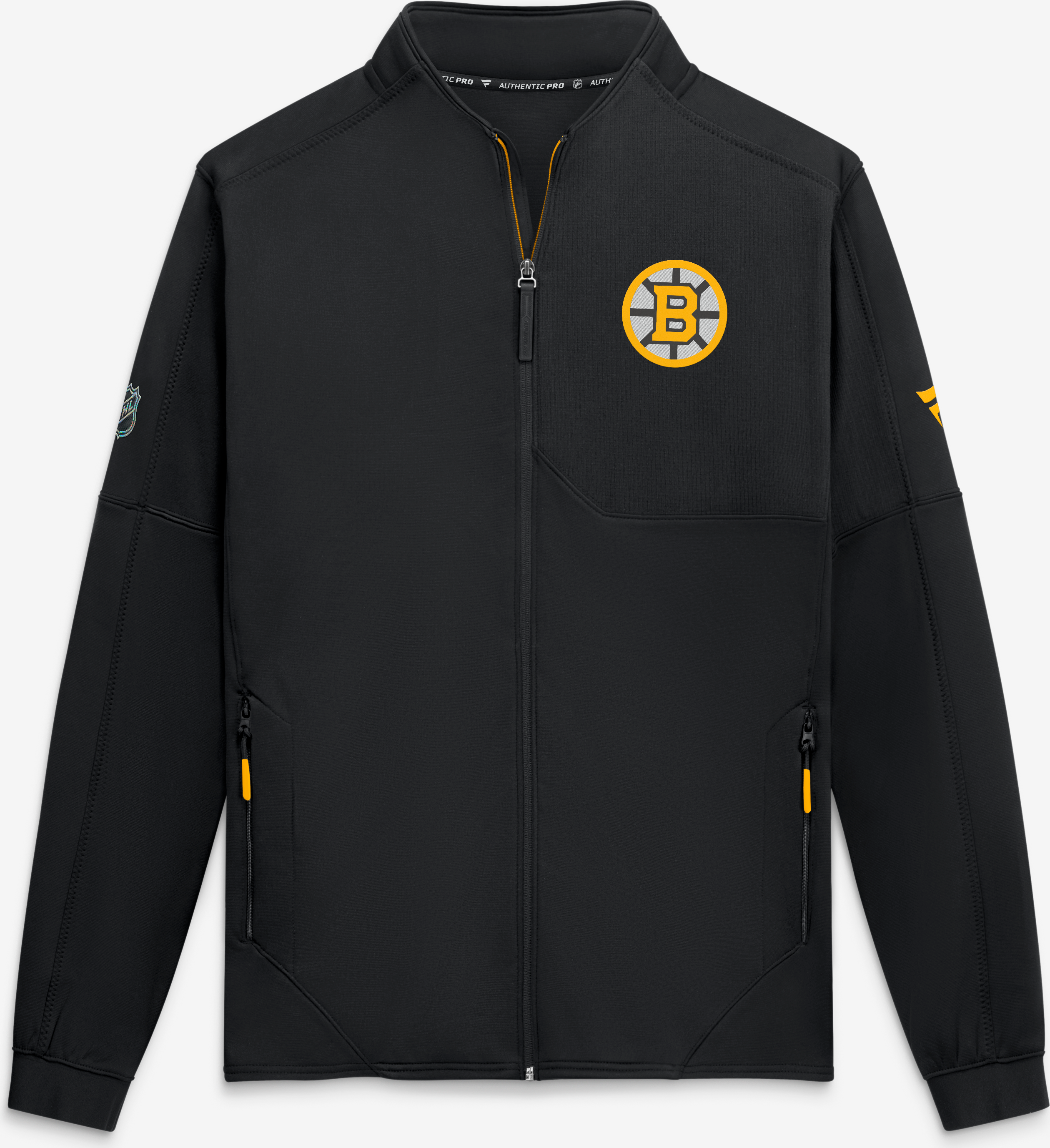 Fanatics Authentic Pro Rink Fleece Full-Zip Jacket - Black