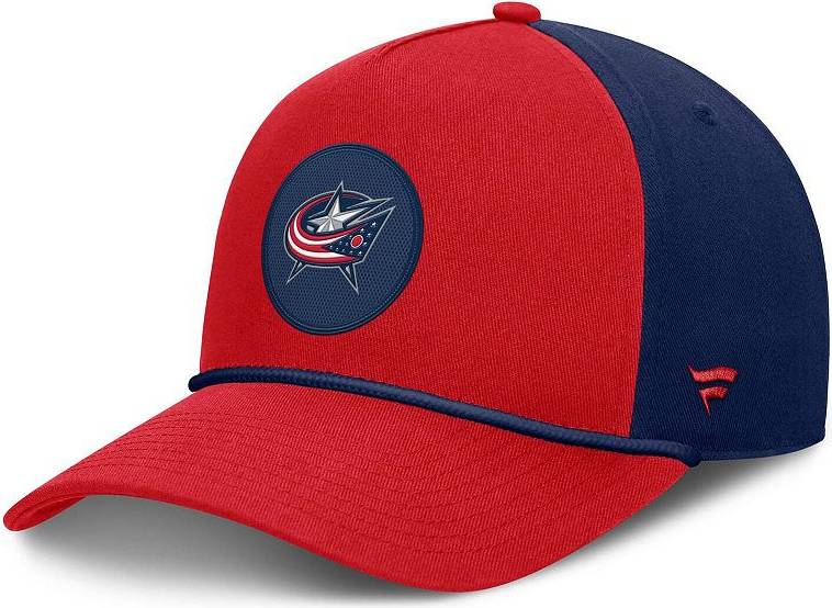 Fanatics Red Columbus Blue Jackets Authentic Pro Rink Adjustable Hat - Red