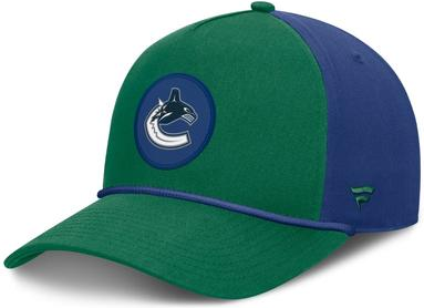 Fanatics Authentic Pro Rink A-Frame Adjustable Hat - Green