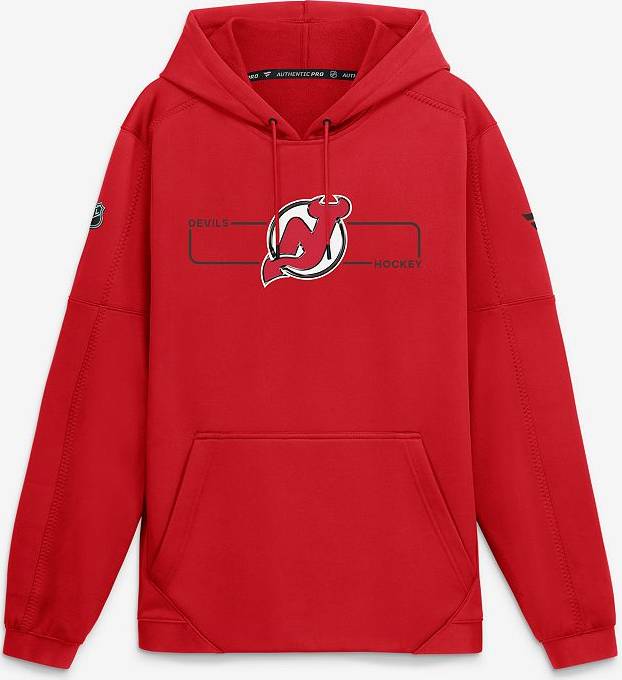 Rink Fanatics Authentic Pro Rink Fleece Pullover Hoodie - Medium