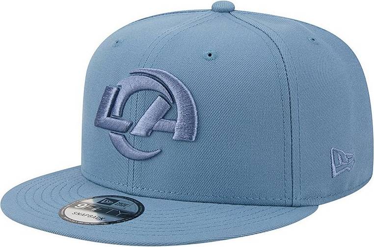 New Era Los Angeles Rams Color Pack 9FIFTY Snapback Hat - Blue