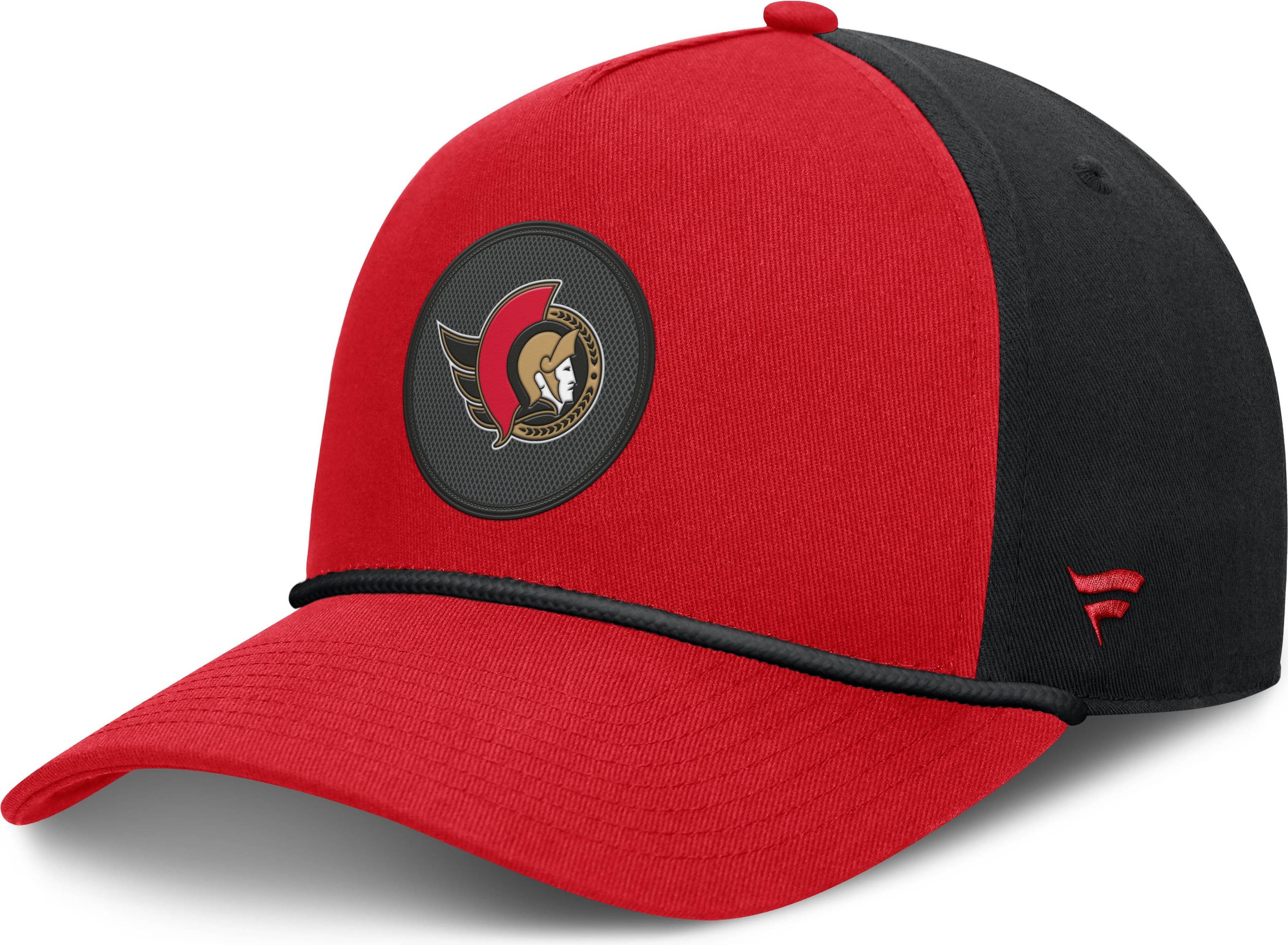 Fanatics Red Ottawa Senators Authentic Pro Rink A-Frame Hat - Sen Red