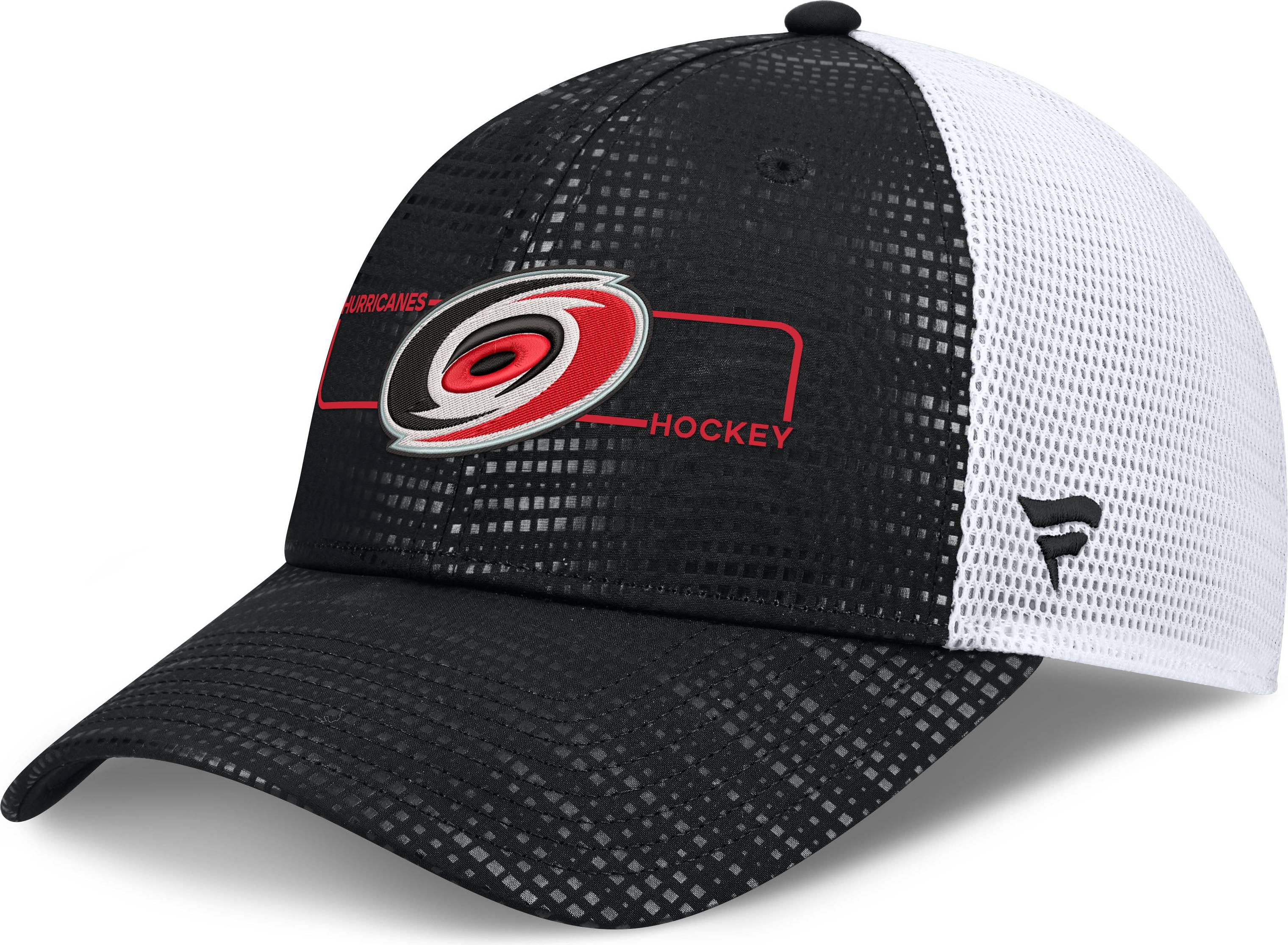 Fanatics Pro Rink Boxed Logo Trucker Hat - Black