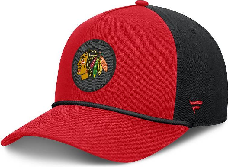 Fanatics Red Chicago Blackhawks Authentic Pro Rink A-Frame Adjustable Hat - Red
