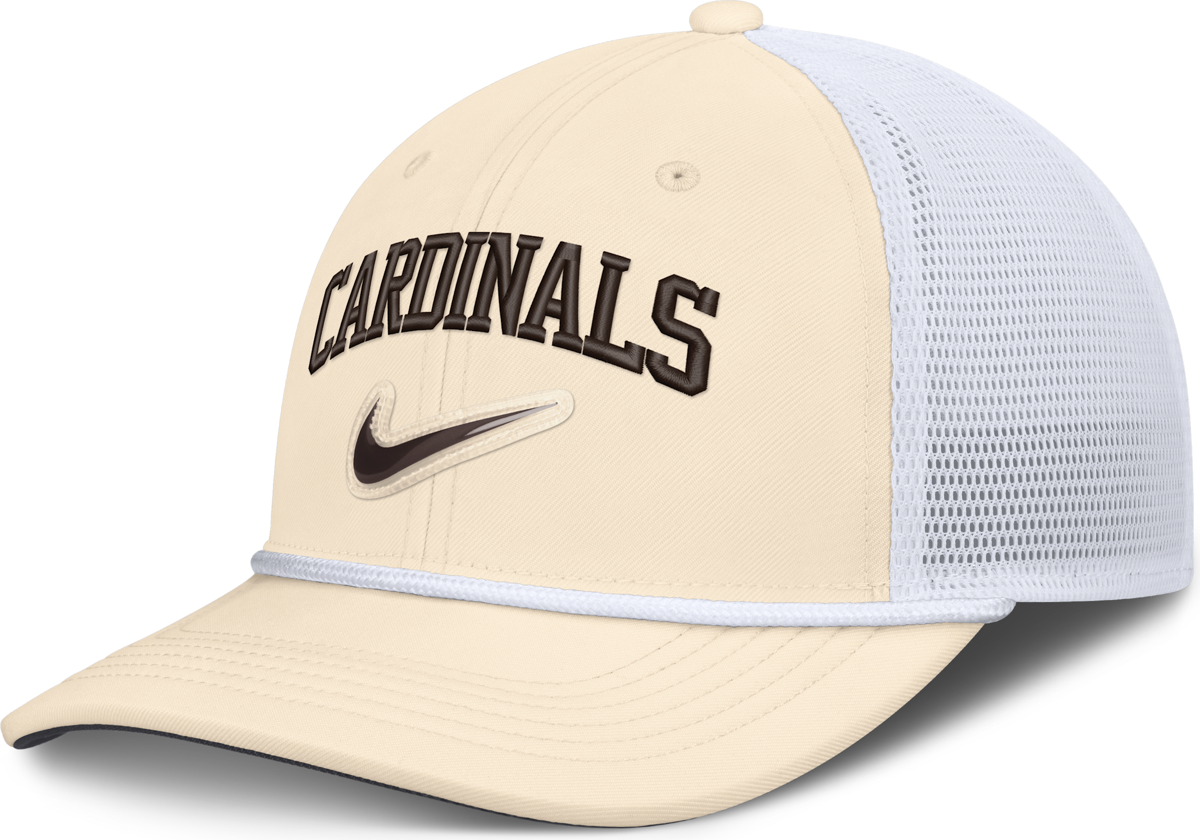 Nike Rise Dri-FIT Trucker Adjustable Hat - Beige