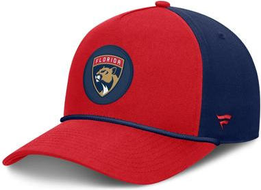 Fanatics Red Florida Panthers Authentic Pro Rink Adjustable Hat - Pnt Red