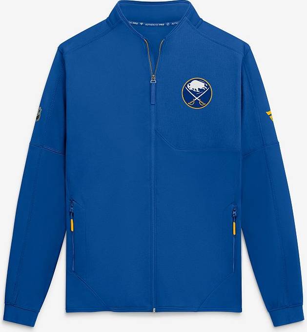 Fanatics Royal Buffalo Sabres Authentic Pro Rink Fleece Jacket - Blue