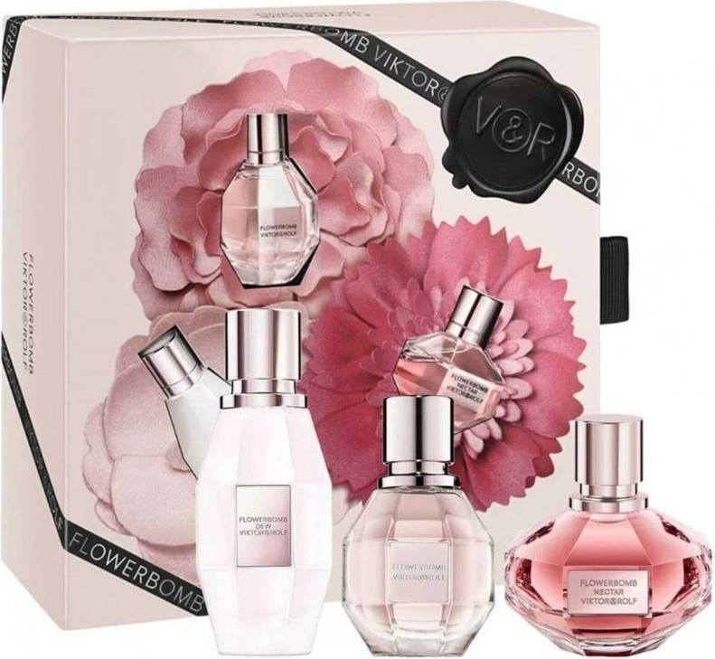 Temu Flower Mini Set 3x7ml Edp