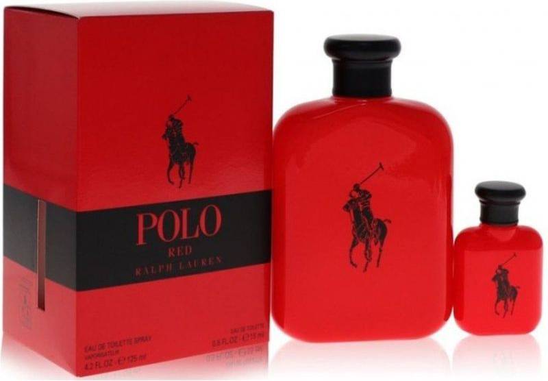 Temu Ralph Red Gift Set 125ml Edt Spray